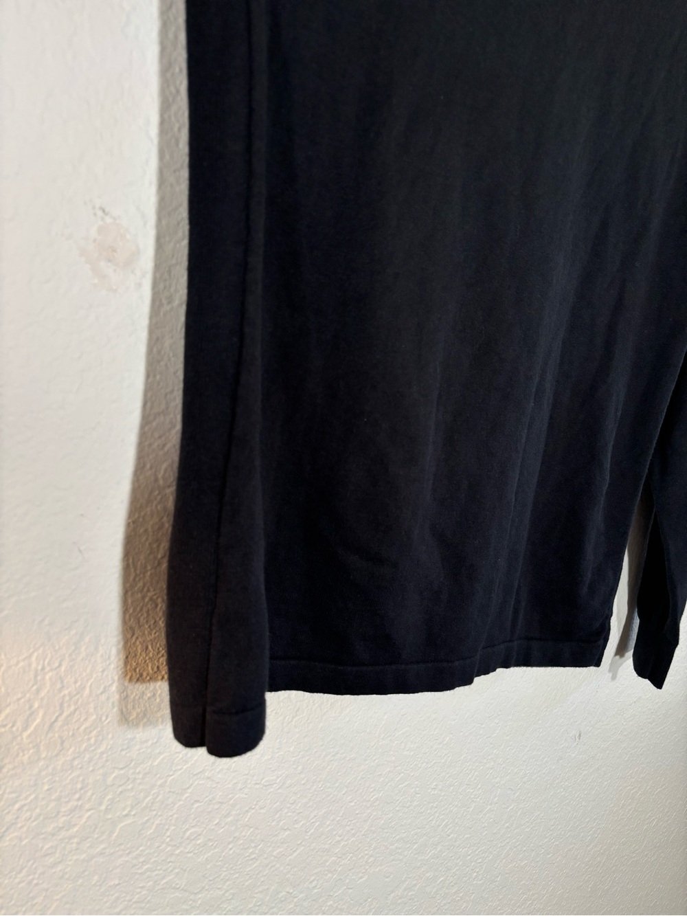 Reigning Champ Cotton Linen Regatta Crewneck Sweater Size XL Black - Picture 11 of 14